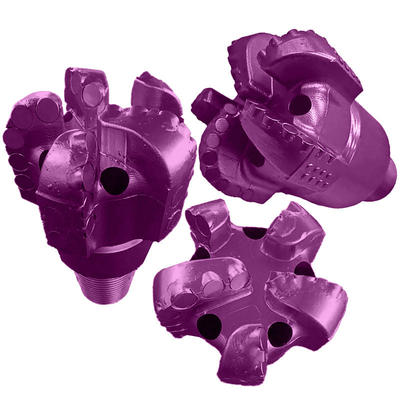 5 cuchillas PDC Core Drill Bit Petróleos de campo de perforación Bit Roca de diamantes de perforación