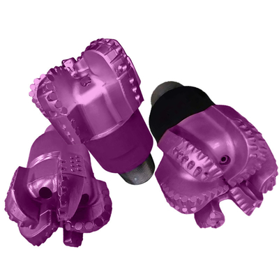 API PDC Perforación de petróleo Bit Herramientas de perforación de roca 6 cuchillas Matriz Cuerpo Diamante PDC Bit