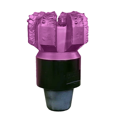 API PDC Perforación de petróleo Bit Herramientas de perforación de roca 6 cuchillas Matriz Cuerpo Diamante PDC Bit