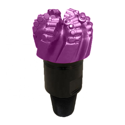 API PDC Perforación de petróleo Bit Herramientas de perforación de roca 6 cuchillas Matriz Cuerpo Diamante PDC Bit