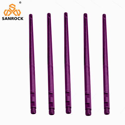 1.5m de longitud Diamante de perforación de pozo de agua de perforación varilla de 60 mm de hilo API DTH tubería de perforación