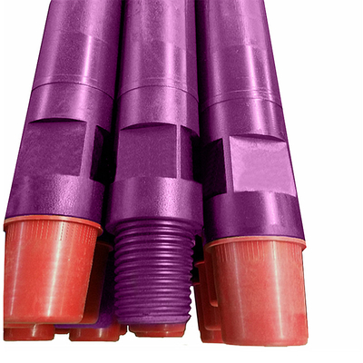 Tubo de perforación DTH de alta resistencia de 1,5 m para la perforación de rocas 76/89/102 mm de hilo API