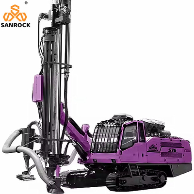 Máquina de perforación automática de minería Máquina de perforación hidráulica