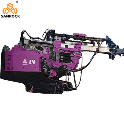 Máquina de perforación de minería Equipo de perforación DTH integrado Rig de perforación DTH hidráulica