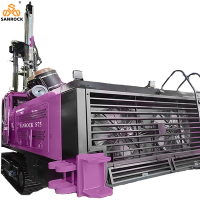 Equipo de perforación DTH integrado Maquinaria minera Máquina de perforación hidráulica de alto rendimiento