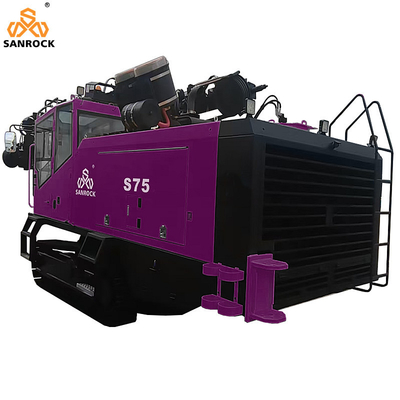 Máquina de perforación de agujeros de explosión de roca 264KW Máquina de perforación hidráulica integrada diesel