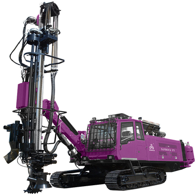 Máquina de perforación de minería de 40KN Equipo de perforación integrado DTH Perforación hidráulica