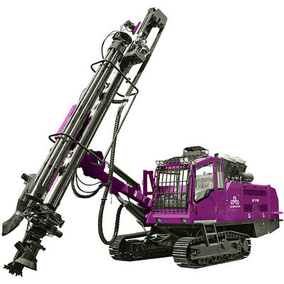 Máquina de perforación DTH integrada de perforación minería cantera de explosión de agujeros de perforación máquina de perforación de rastreo