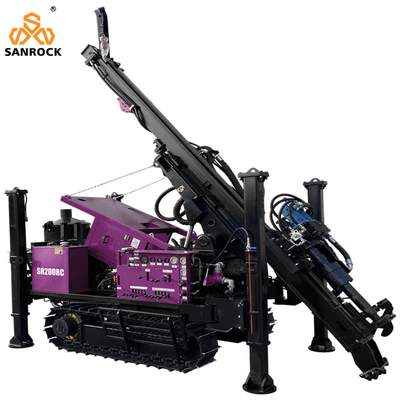 Máquina de perforación de exploración geológica de circulación inversa RC Rig de perforación portátil de núcleo de muestra Rig de perforación