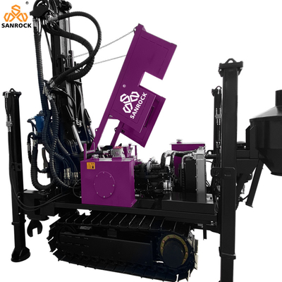 Máquina de perforación de exploración geológica de circulación inversa RC Rig de perforación portátil de núcleo de muestra Rig de perforación