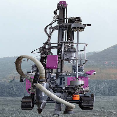 Máquina de perforación automática con sistema de cambio de varilla Máquina de perforación minera Máquina de perforación hidráulica DTH