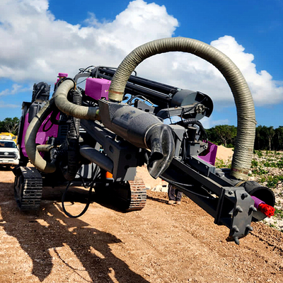 Máquina de perforación hidráulica de perforación DTH integrada Equipo de minería agujero de explosión de 30 m de profundidad