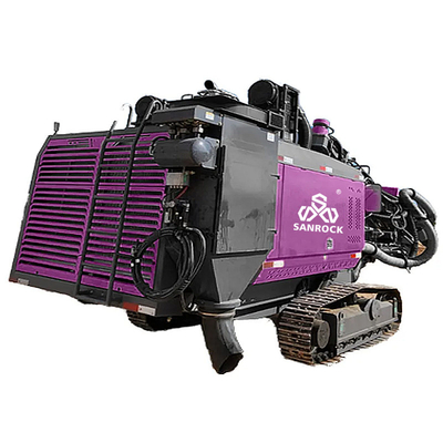 Máquina de perforación DTH integrada para minería Máquina de perforación hidráulica portátil