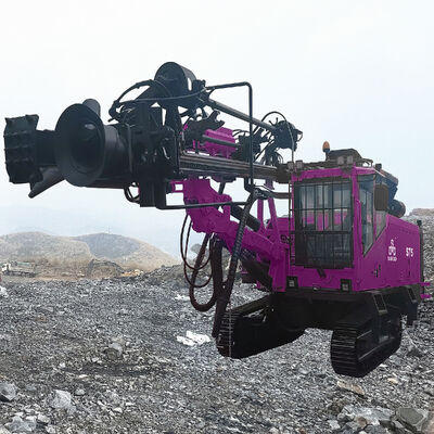 Hydraulic Drilling Machine Lifting Force 18KN Mining Drilling Machinery Portable DTH Drilling Rig