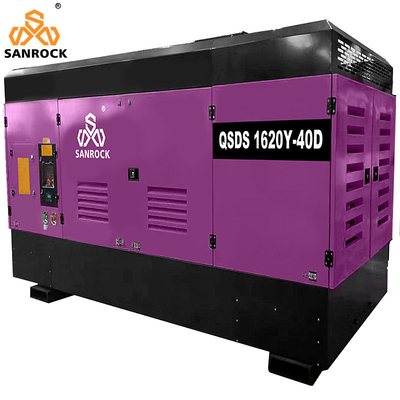 Compresor de agua de pozo de tornillo de aire potencia 588kw máquina de compresión de aire diesel