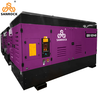 Compresor de agua de pozo de tornillo de aire potencia 588kw máquina de compresión de aire diesel