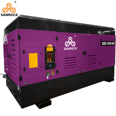 Máquina de compresión de aire de alta presión para minería