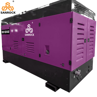 Compresor de agua de pozo de tornillo de aire potencia 588kw máquina de compresión de aire diesel