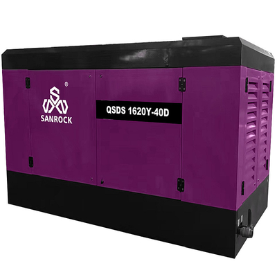 Compresor de agua de pozo de tornillo de aire potencia 588kw máquina de compresión de aire diesel