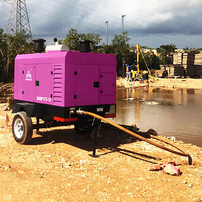 Compresor de aire de tornillo giratorio de 5 HP Compresor de aire industrial de peso ligero Fabricantes