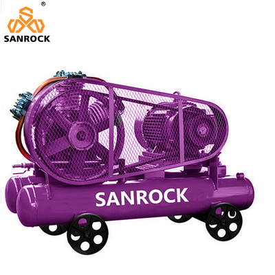 Compresores de aire recíprocos Potencia de la máquina 20 hp 15kw Compresor de pistón libre de aceite Compresores de aire pequeños