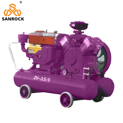 Compresores de aire recíprocos Potencia de la máquina 20 hp 15kw Compresor de pistón libre de aceite Compresores de aire pequeños