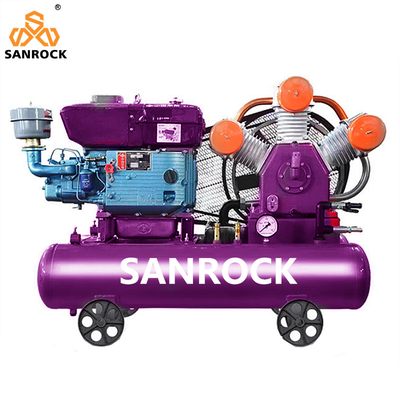 Compresores de aire recíprocos Potencia de la máquina 20 hp 15kw Compresor de pistón libre de aceite Compresores de aire pequeños