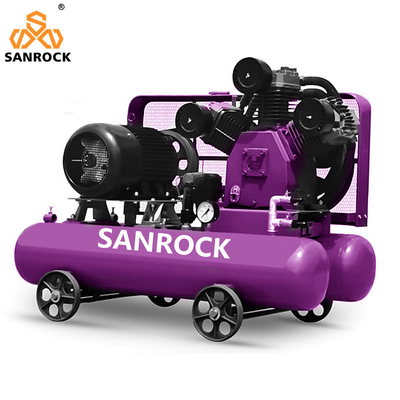 Compresores de aire recíprocos Potencia de la máquina 20 hp 15kw Compresor de pistón libre de aceite Compresores de aire pequeños