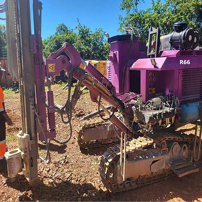Máquina de perforación de superficie de perforación de martillo DTH portátil