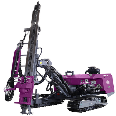 Máquina de perforación hidráulica DTH Máquina de minería Superficie hacia abajo Máquina de perforación de agujeros