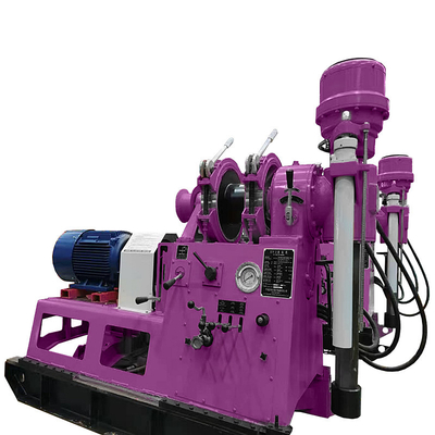 Máquina de perforación de agujeros de núcleo hidráulico Profundidad 300m 500m Máquina de perforación de agujeros de núcleo de diamante