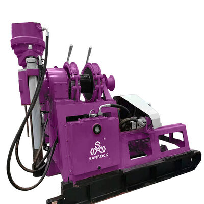 Mobile Core Drilling Rig XY-2 Hydraulic Rotary Drilling Rig Portable Core Drilling Equipment