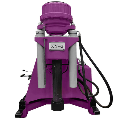 Máquina perforadora de núcleo portátil con ángulo de 90° Rigs de perforación de exploración Perforadora de núcleo pequeña