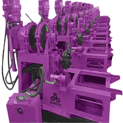 Máquina de perforación de agua subterránea de 22 kW