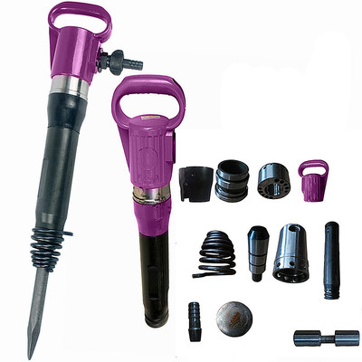 Martillo hidráulico neumático de mano para perforación de rocas con pata neumática