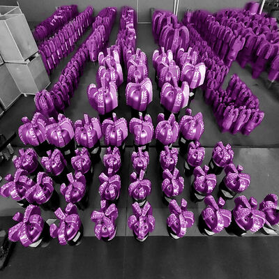 PDC de acero de alto manganeso perforación bit Petróleo campo de perforación bites cuadrado Taper API PDC perforación bit