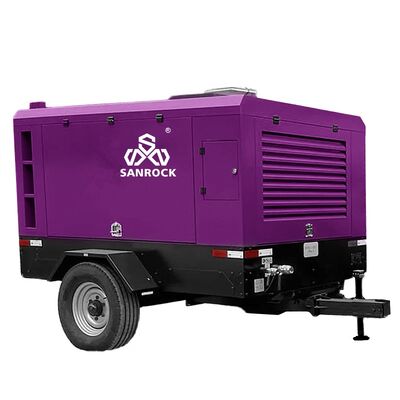 Compresor de aire de tornillo giratorio de 5 HP Compresor de aire industrial de peso ligero Fabricantes