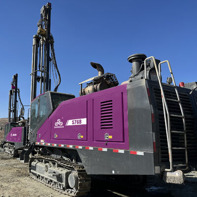 Equipo de perforación minera Potencia 316kw Perforadora DTH Perforadora portátil