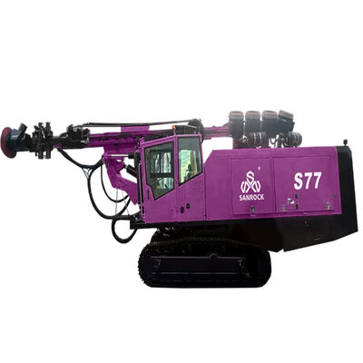 Equipo de perforación DTH Máquina de perforación portátil de gran eficiencia