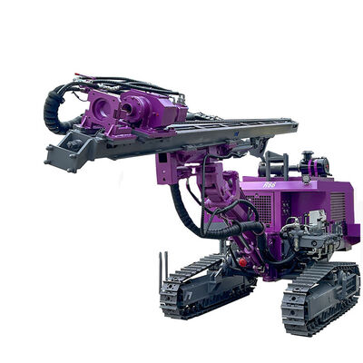 Equipo de perforación de superficie, máquina de perforación hidráulica DTH, equipo de perforación DTH portátil de alta eficiencia