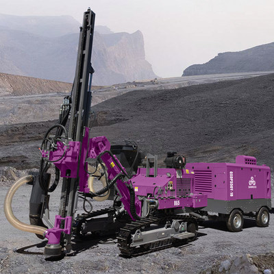 Máquina perforadora portátil de alta calidad, maquinaria minera, perforadora de orugas DTH en venta