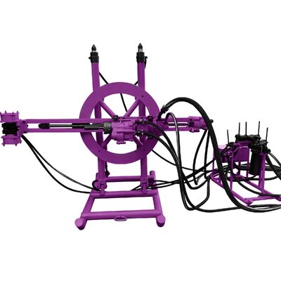 Perforadora portátil de 35 m de profundidad para perforación direccional horizontal en túneles