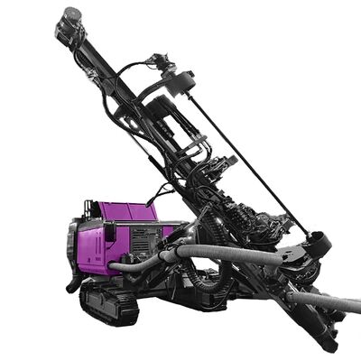 La roca integró el agujero agujereado hidráulico de perforación del equipo que minaba la plataforma de perforación rotatoria de DTH