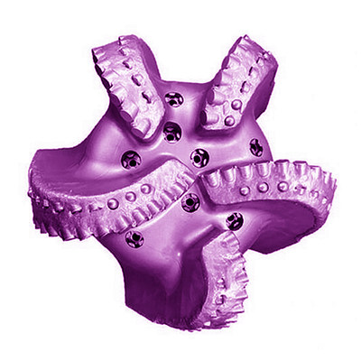Broca PDC de diamante de 17 1/2 pulgadas Brocas PDC estándar API para perforación de pozos de petróleo y gas