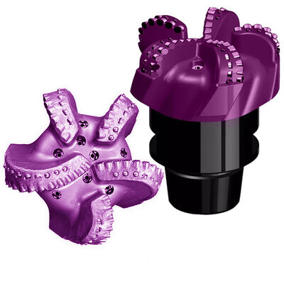 PDC Bit Matriz cuerpo 8 1/2 pulgadas 215.90mm Extremo Oriente Perforación PDC Rock Bit