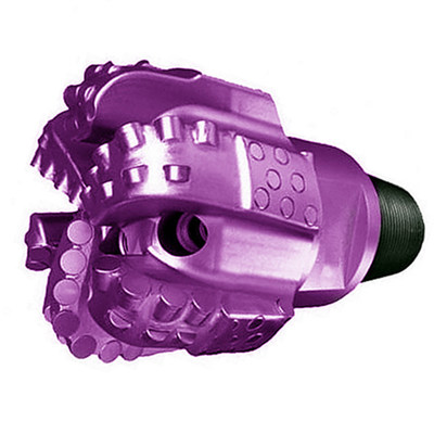 Broca PDC de 6 cuchillas, brocas de diamante para roca, brocas PDC con cuerpo de acero en venta