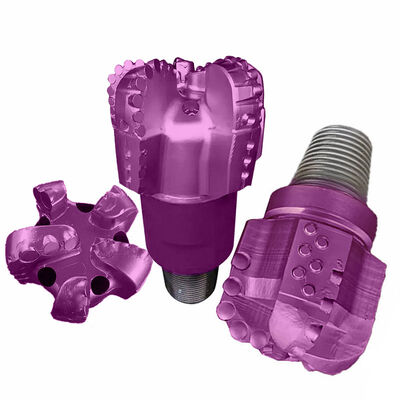 PDC de acero de alto manganeso perforación bit Petróleo campo de perforación bites cuadrado Taper API PDC perforación bit