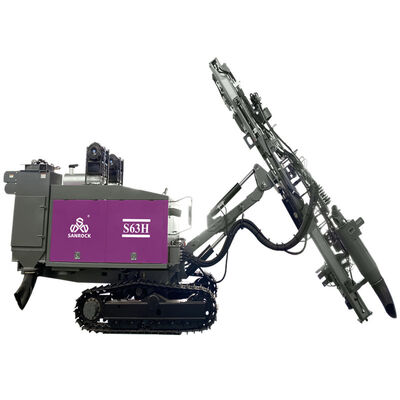 194kw integró el equipo de la perforación que minaba la correa eslabonada rotatoria DTH de la perforación que perforaba a Rig Machine