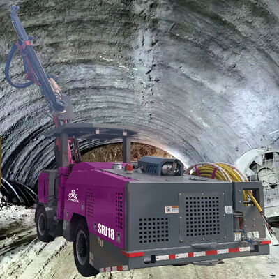 SANROCK Jumbo Rock Drilling Rig Underground Drilling Equipment Tunnel Mining Drilling Machinery
