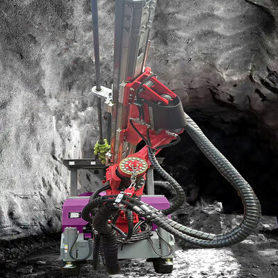 SANROCK Jumbo Rock Drilling Rig Underground Drilling Equipment Tunnel Mining Drilling Machinery